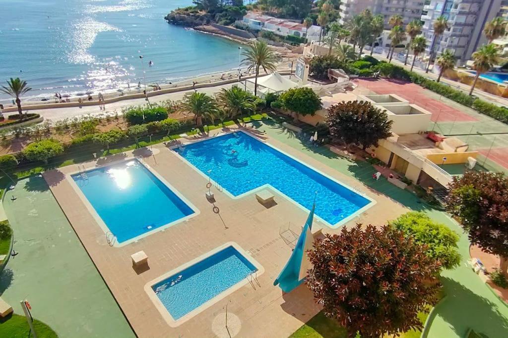 Апартаменты El Amanecer De Calpe 3 Экстерьер фото