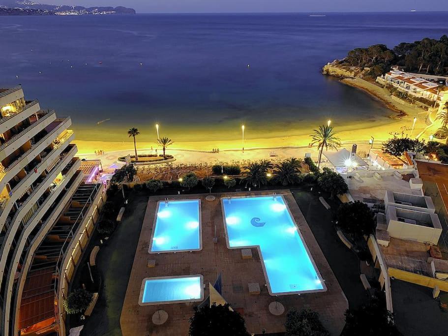 Апартаменты El Amanecer De Calpe 3 Экстерьер фото